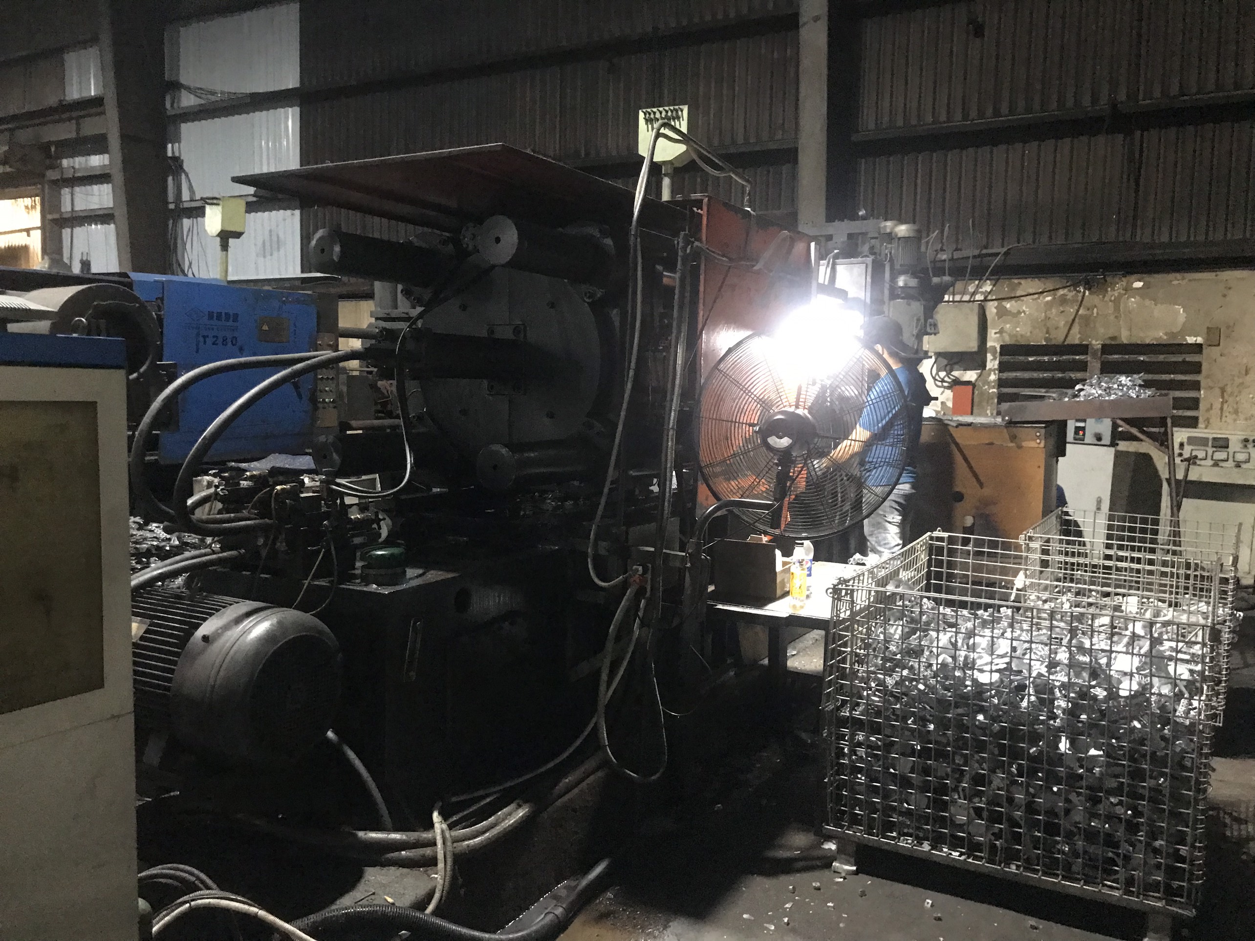 Die-casting machine